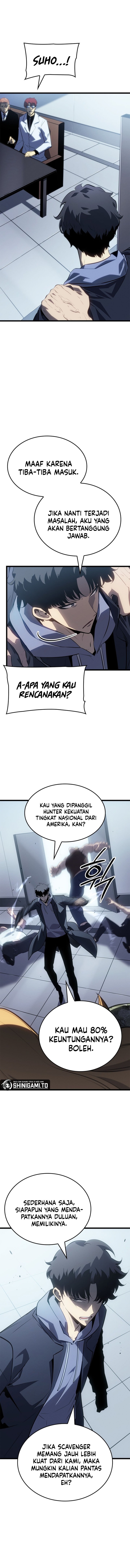 Solo Leveling : Ragnarok Chapter 63 halaman 14