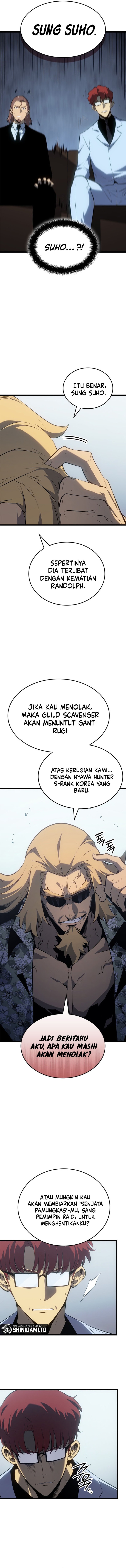 Solo Leveling : Ragnarok Chapter 63 halaman 12