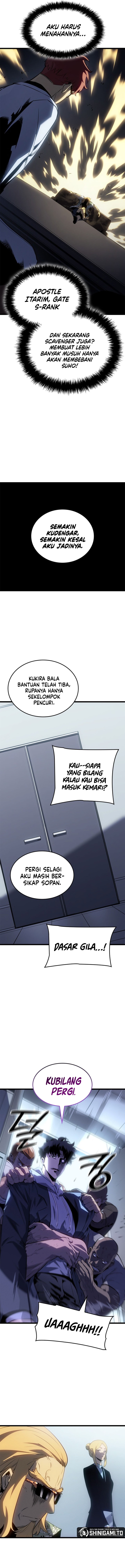 Solo Leveling : Ragnarok Chapter 63 halaman 13