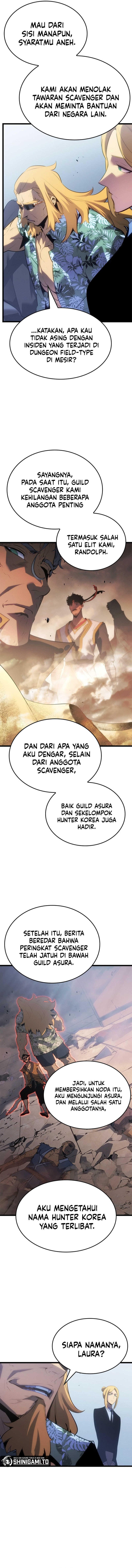 Solo Leveling : Ragnarok Chapter 63 halaman 11