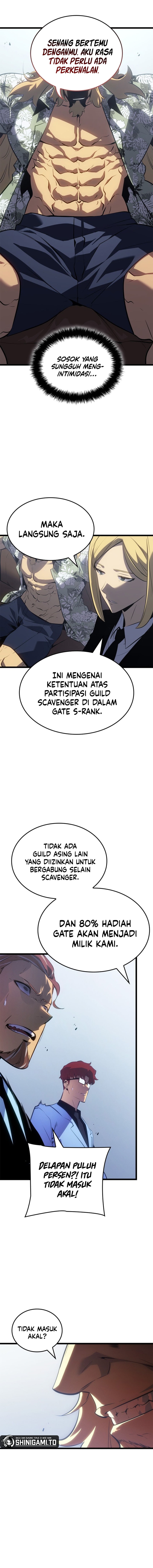 Solo Leveling : Ragnarok Chapter 63 halaman 9