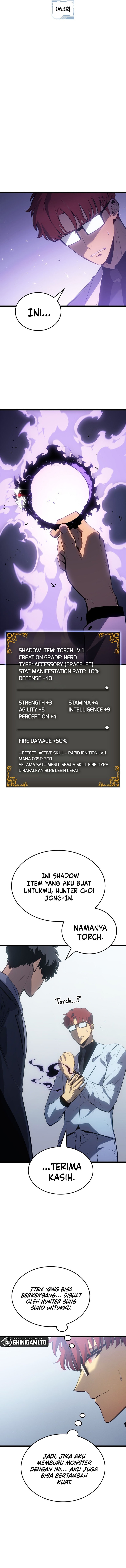 Solo Leveling : Ragnarok Chapter 63 halaman 4