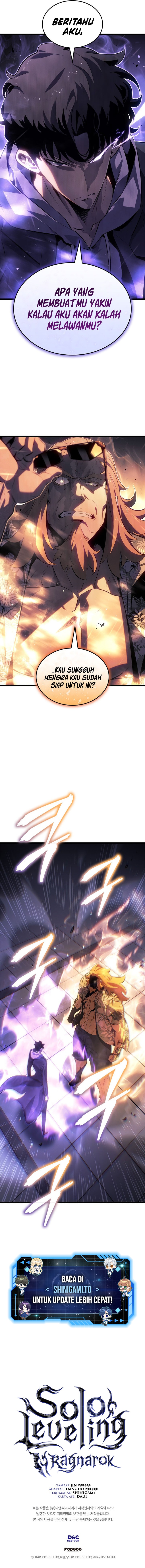 Solo Leveling : Ragnarok Chapter 63 halaman 16