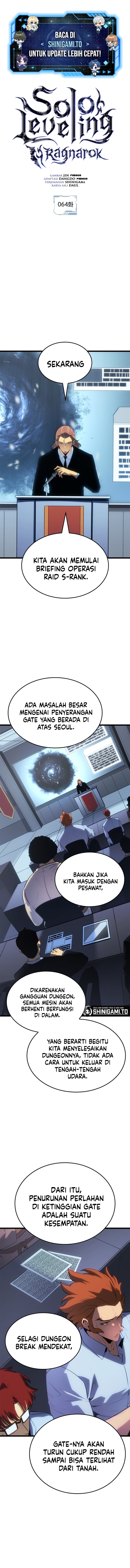 Solo Leveling : Ragnarok Chapter 64 halaman 1