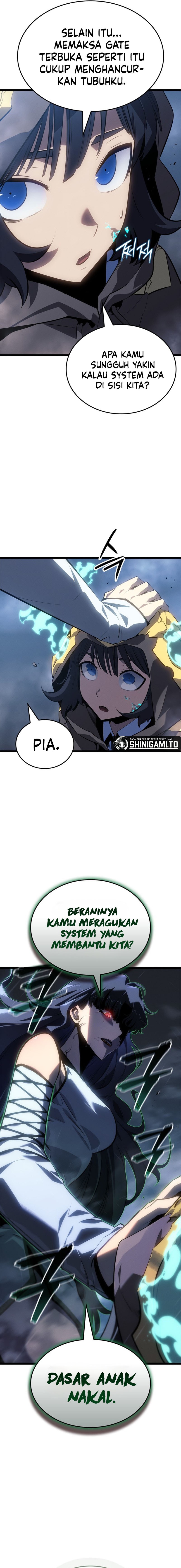 Solo Leveling : Ragnarok Chapter 64 halaman 11