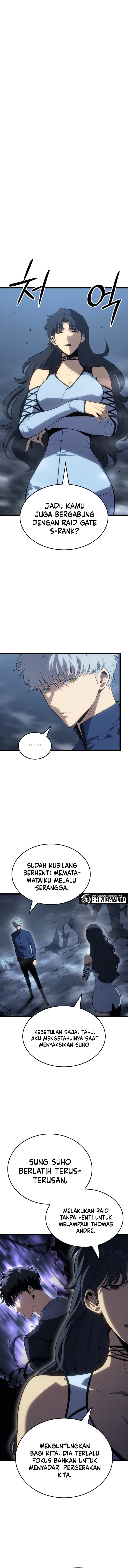 Solo Leveling : Ragnarok Chapter 64 halaman 6