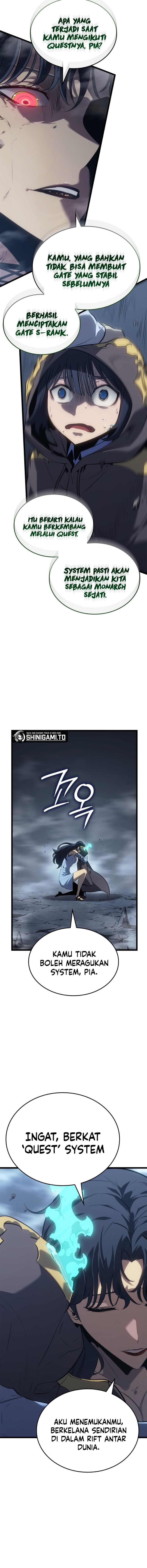 Solo Leveling : Ragnarok Chapter 64 halaman 12