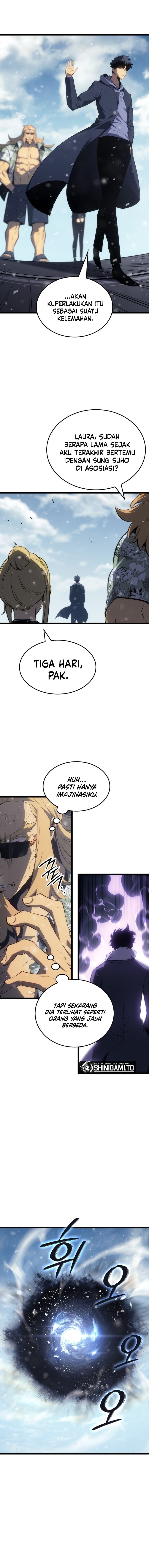 Solo Leveling : Ragnarok Chapter 64 halaman 16