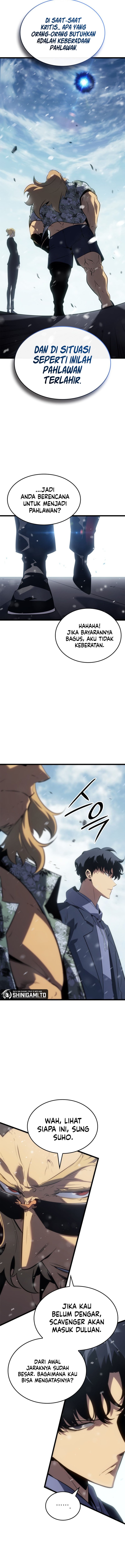 Solo Leveling : Ragnarok Chapter 64 halaman 15