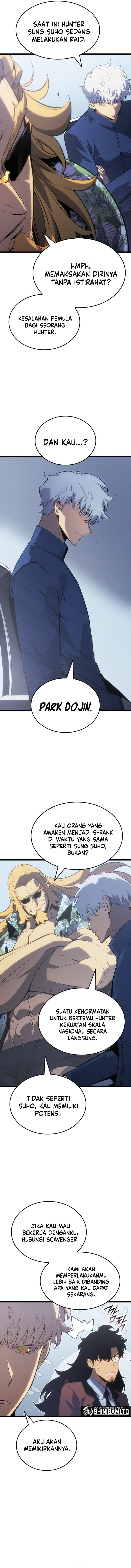 Solo Leveling : Ragnarok Chapter 64 halaman 4