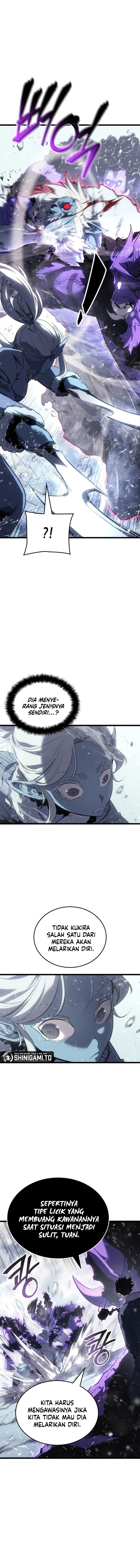 Solo Leveling : Ragnarok Chapter 65 halaman 18
