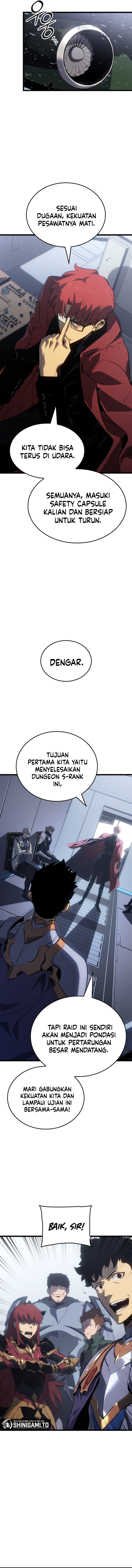 Solo Leveling : Ragnarok Chapter 65 halaman 6