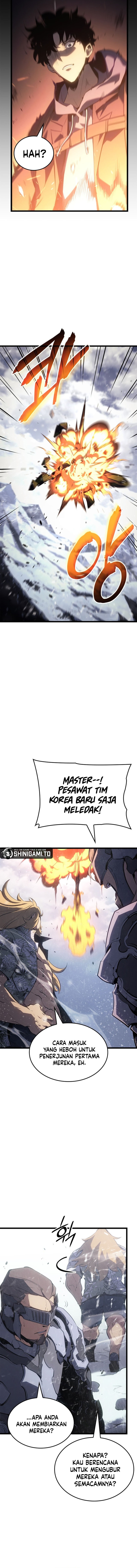 Solo Leveling : Ragnarok Chapter 65 halaman 8