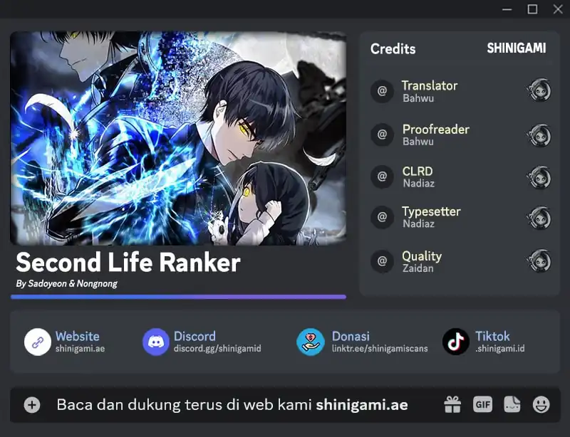 Ranker Who Lives a Second Time Chapter 218 halaman 1
