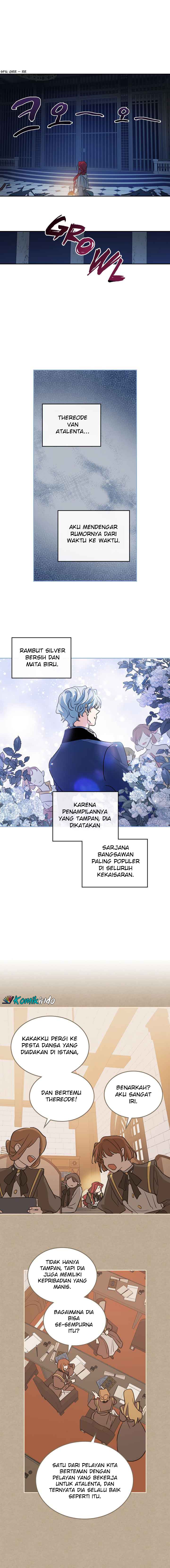The Lady and the Beast Chapter 11 halaman 4