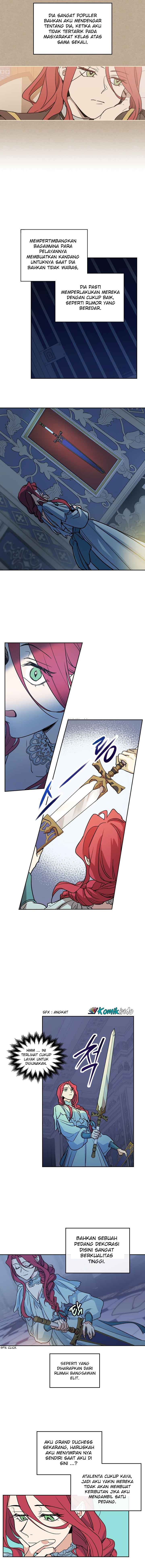 The Lady and the Beast Chapter 11 halaman 5