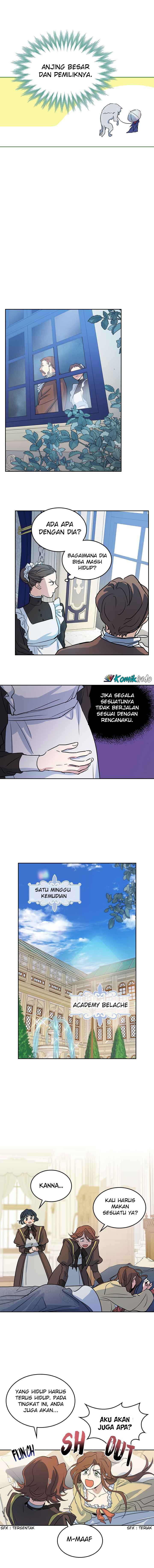 The Lady and the Beast Chapter 12 halaman 7