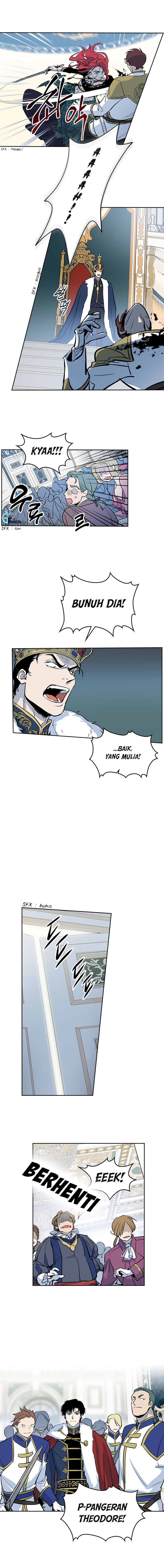 The Lady and the Beast Chapter 2 halaman 5