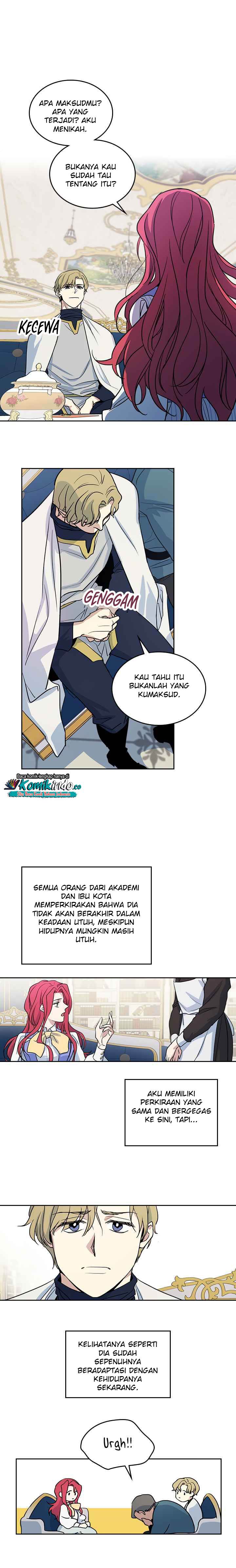 The Lady and the Beast Chapter 22 halaman 6