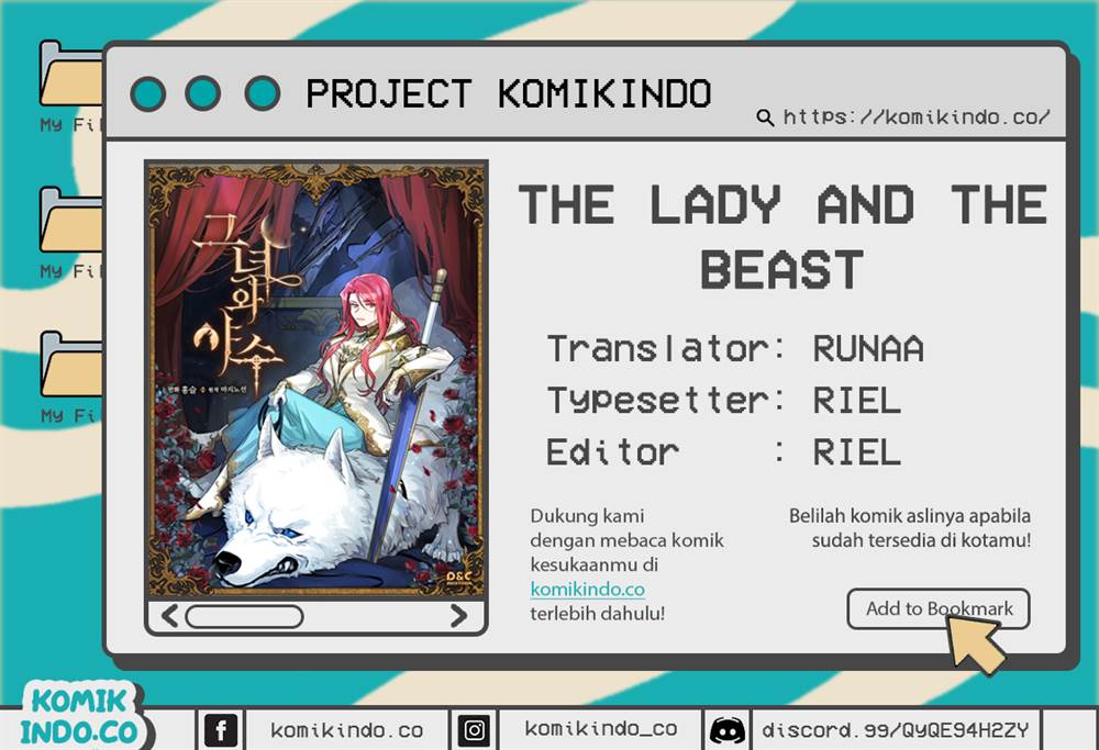 The Lady and the Beast Chapter 25 halaman 1
