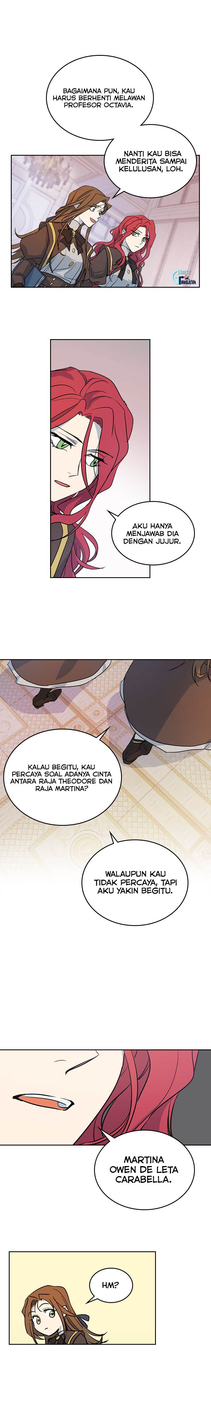 The Lady and the Beast Chapter 5 halaman 6