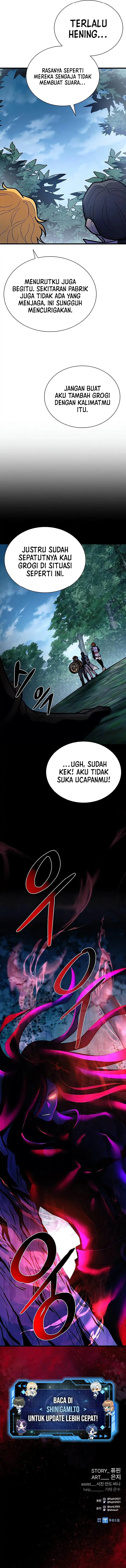 Villain To Kill Chapter 197 halaman 19