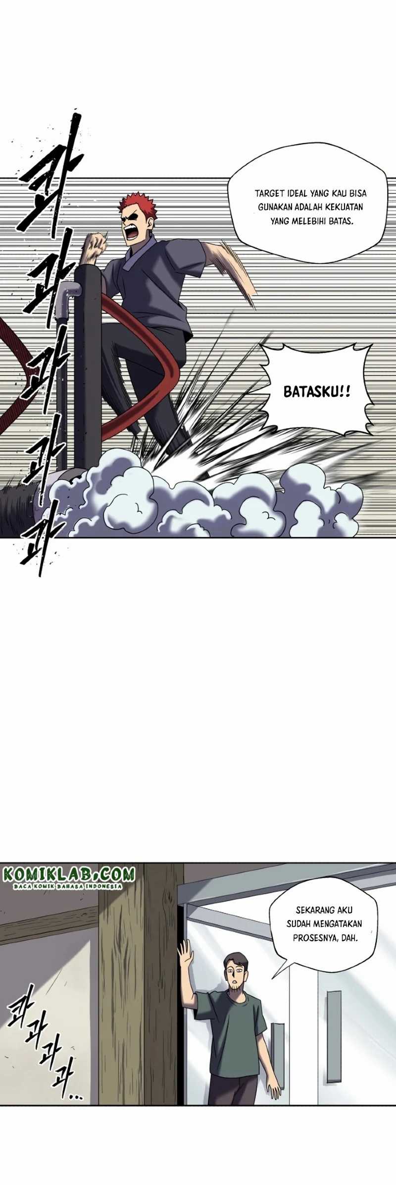 Monster Hunter Chapter 21 halaman 36