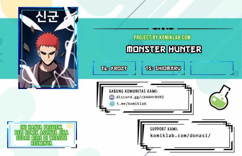 Monster Hunter Chapter 21 halaman 1