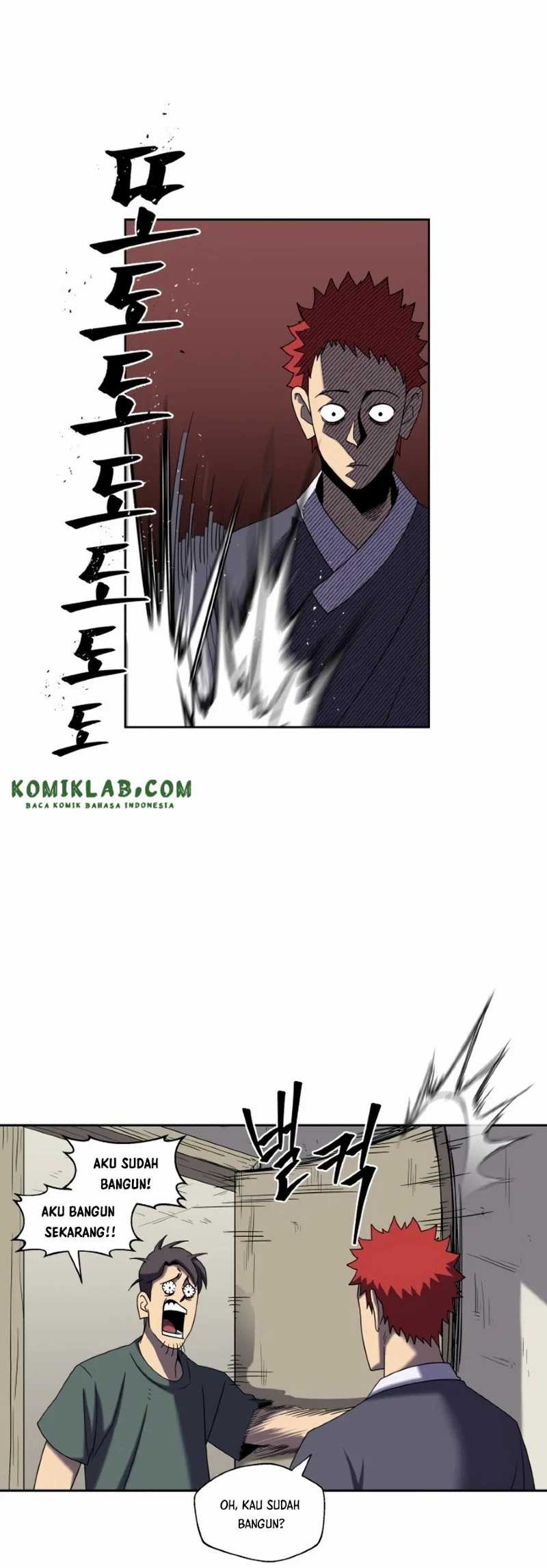 Monster Hunter Chapter 21 halaman 18