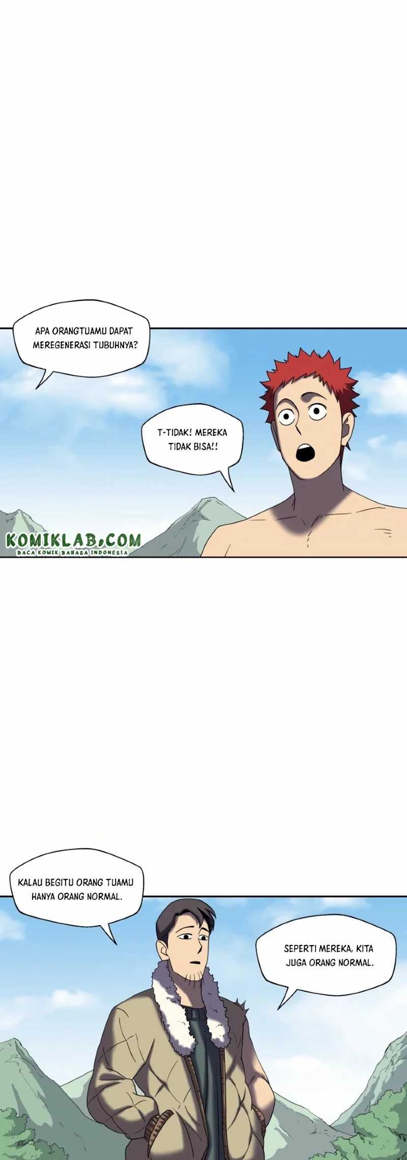 Monster Hunter Chapter 21 halaman 12