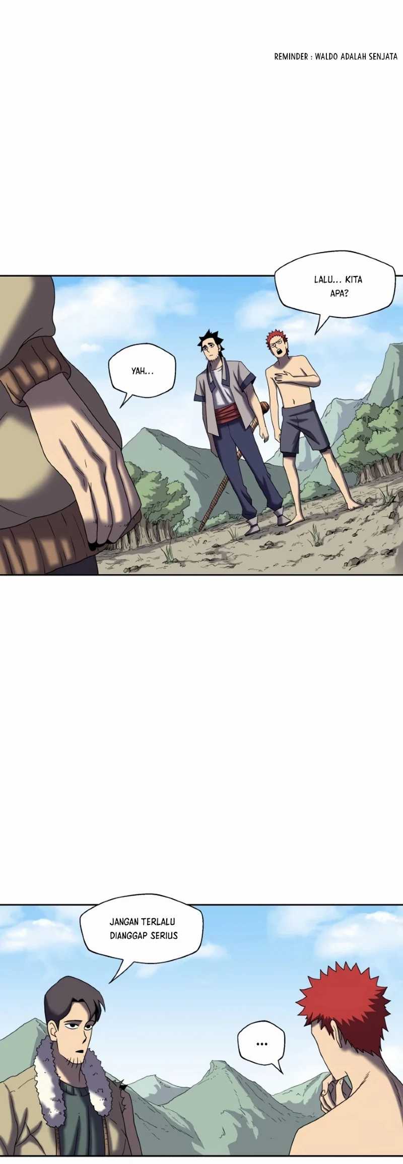 Monster Hunter Chapter 21 halaman 11