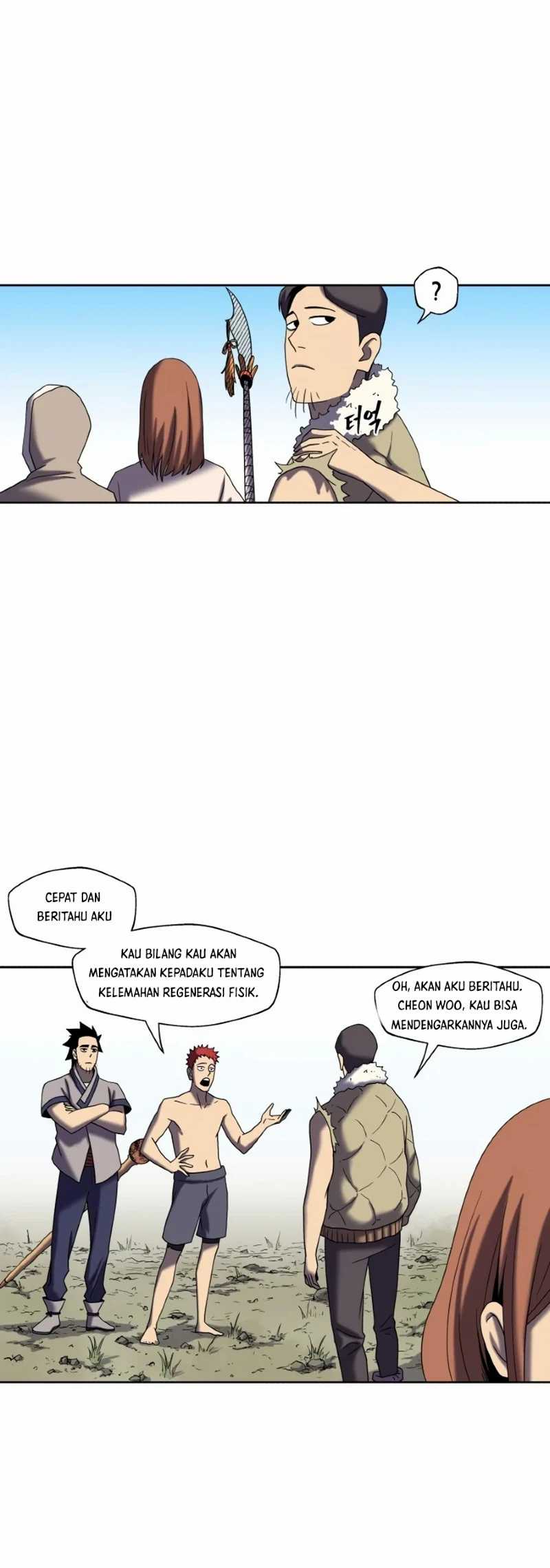 Monster Hunter Chapter 21 halaman 3