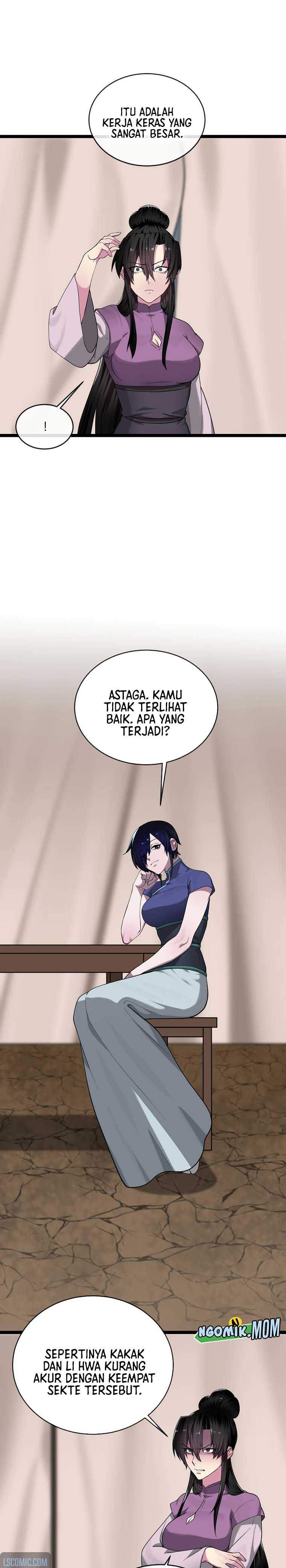 Volcanic Age Chapter 280 halaman 18