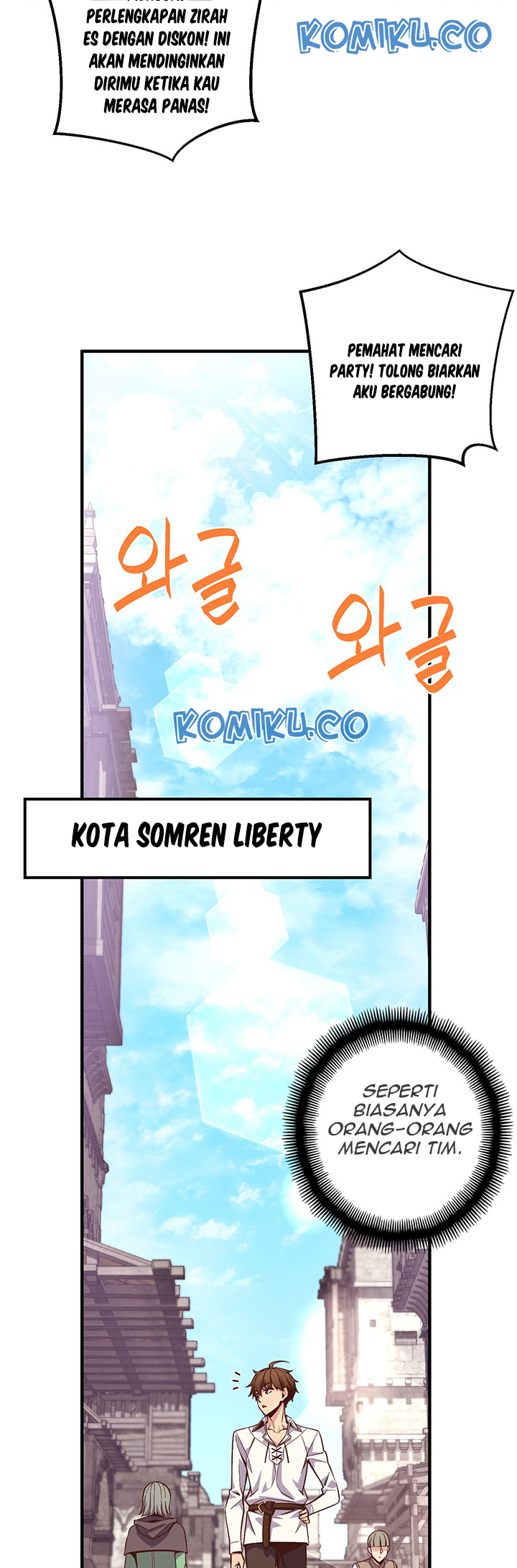 The Legendary Moonlight Sculptor Chapter 134 halaman 48