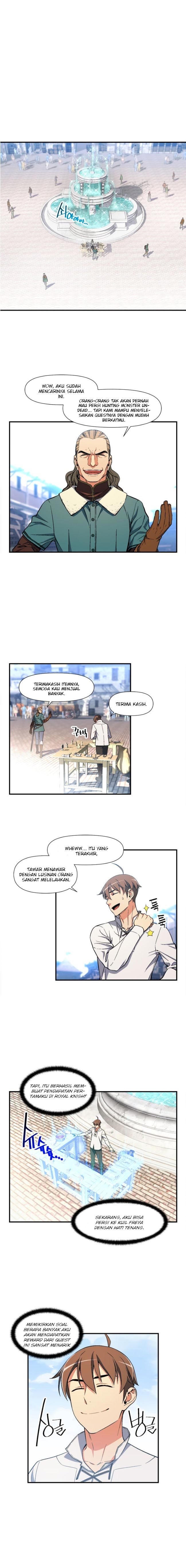 The Legendary Moonlight Sculptor Chapter 72 halaman 6