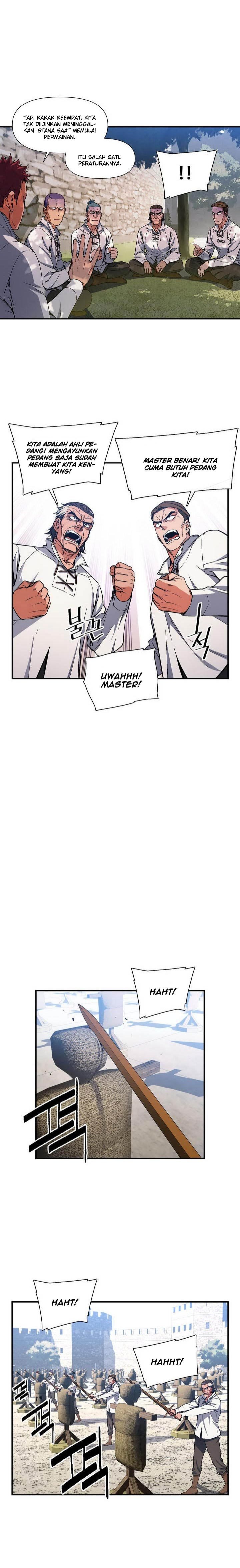 The Legendary Moonlight Sculptor Chapter 79 halaman 7