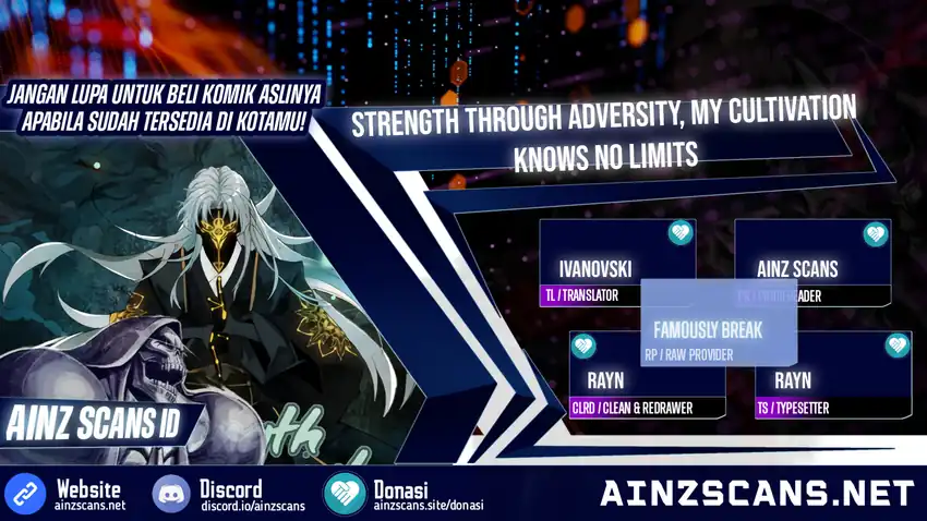 Strength Through Adversity, My Cultivation Knows No Limits Chapter 129 halaman 1