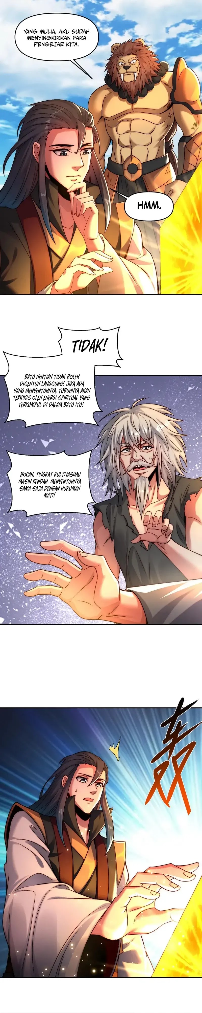 I Can Summon God Chapter 111 halaman 7