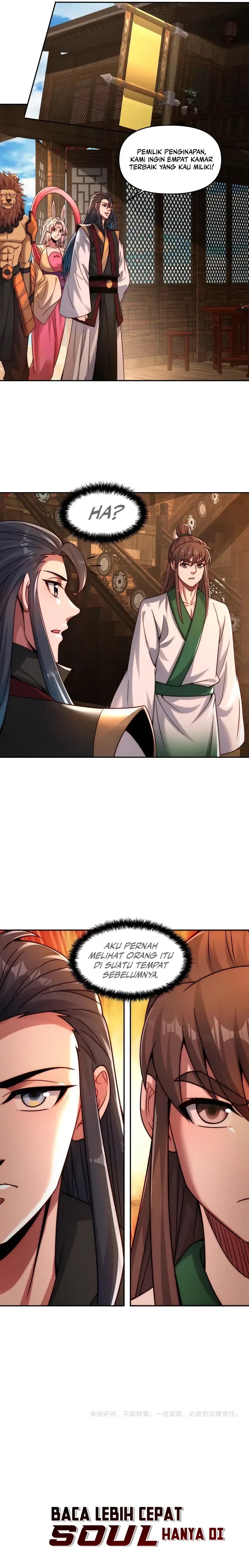 I Can Summon God Chapter 111 halaman 20
