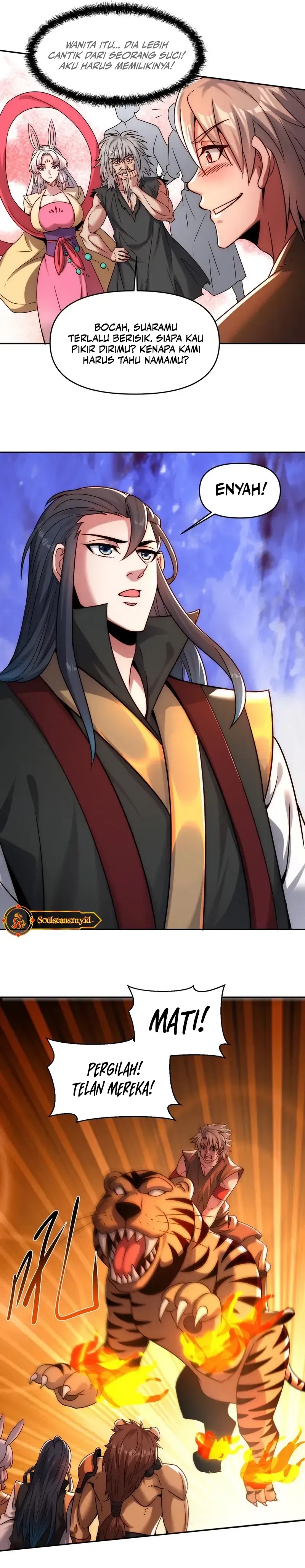 I Can Summon God Chapter 111 halaman 17