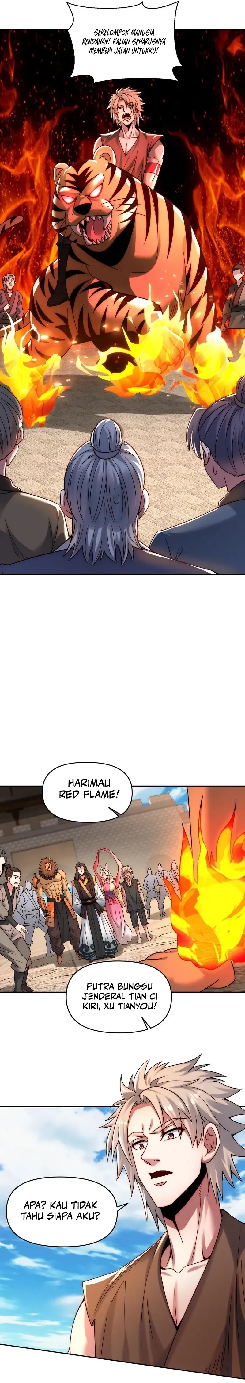 I Can Summon God Chapter 111 halaman 16