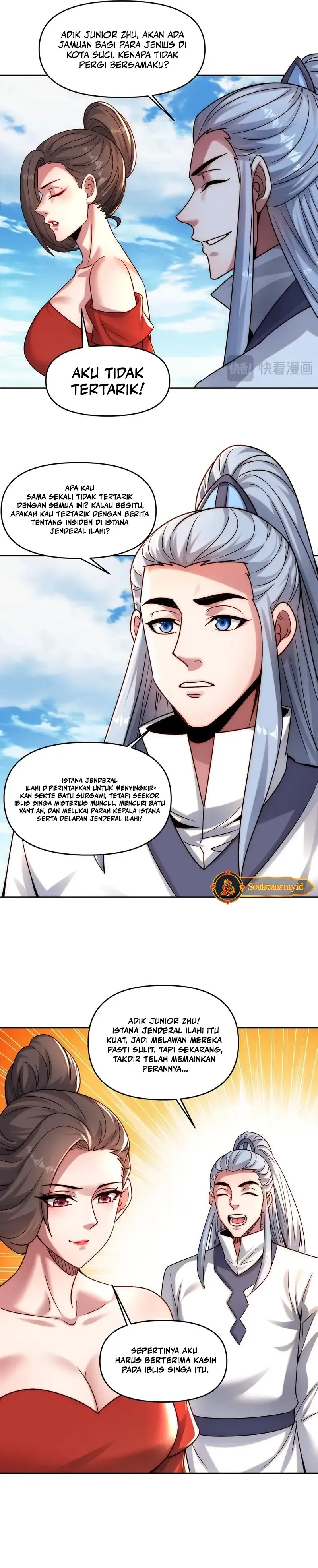 I Can Summon God Chapter 111 halaman 10