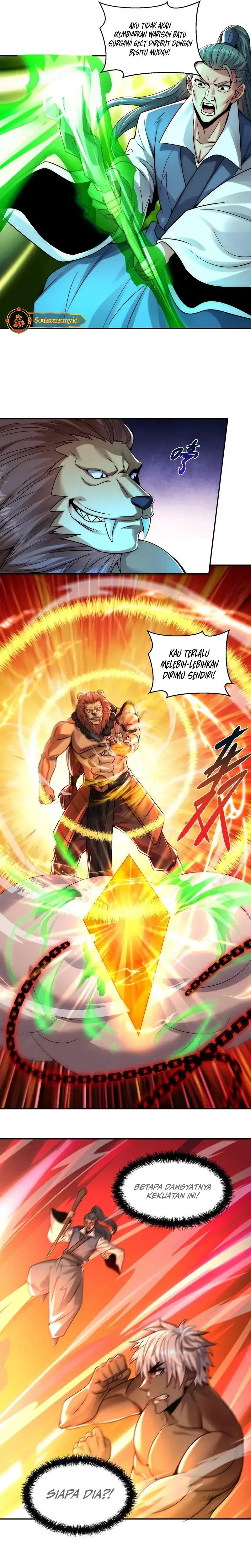 I Can Summon God Chapter 111 halaman 3