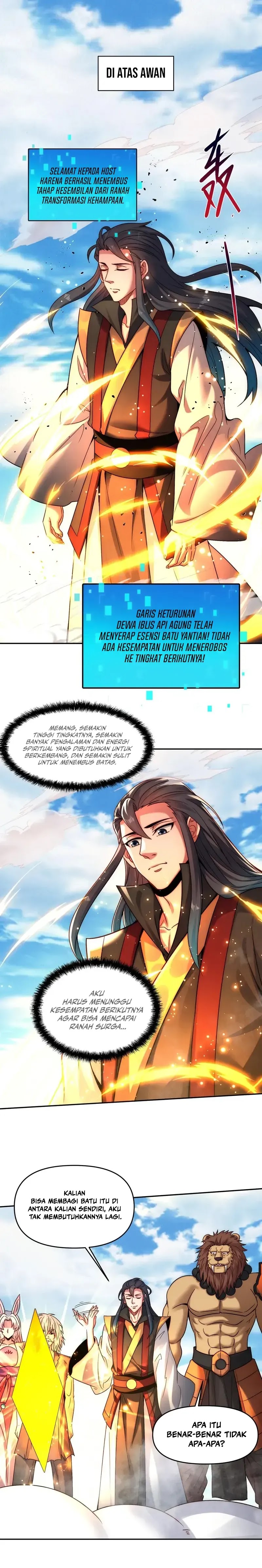 I Can Summon God Chapter 111 halaman 12