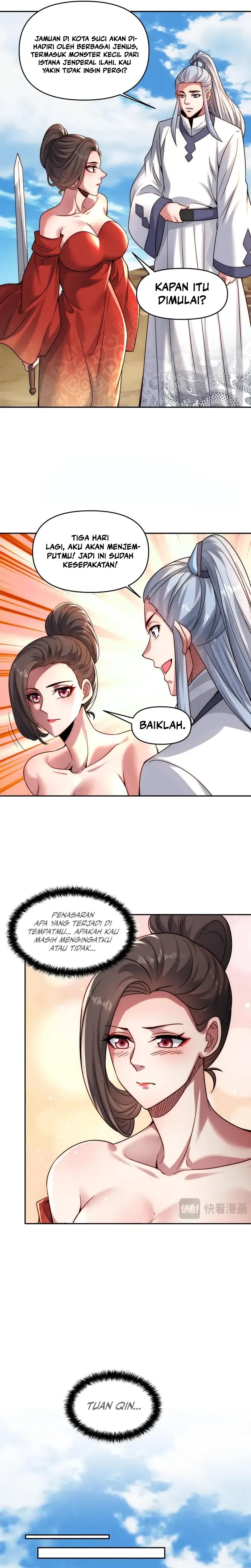 I Can Summon God Chapter 111 halaman 11