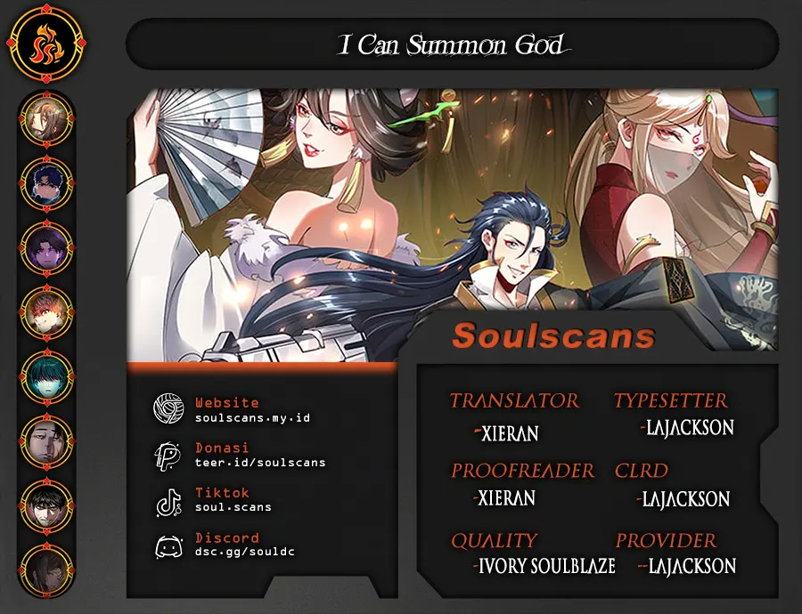 I Can Summon God Chapter 111 halaman 1