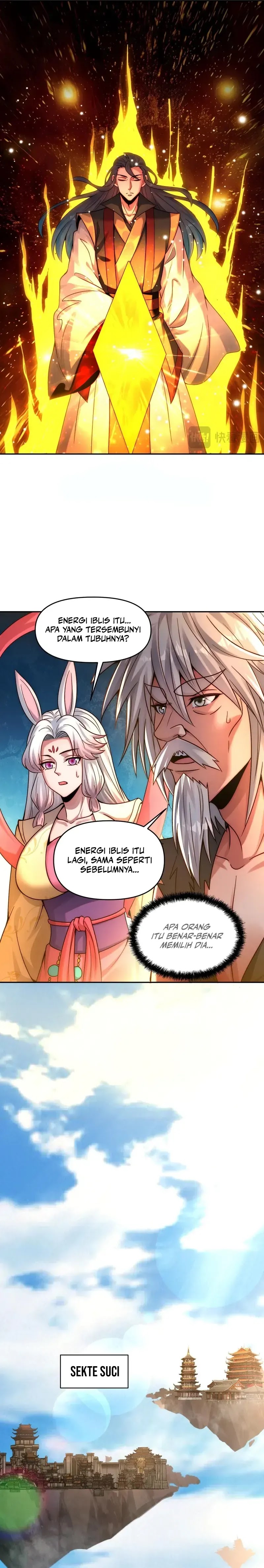 I Can Summon God Chapter 111 halaman 8