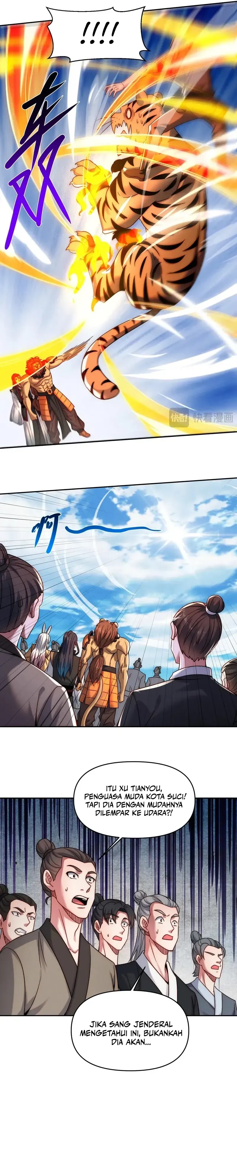 I Can Summon God Chapter 111 halaman 18