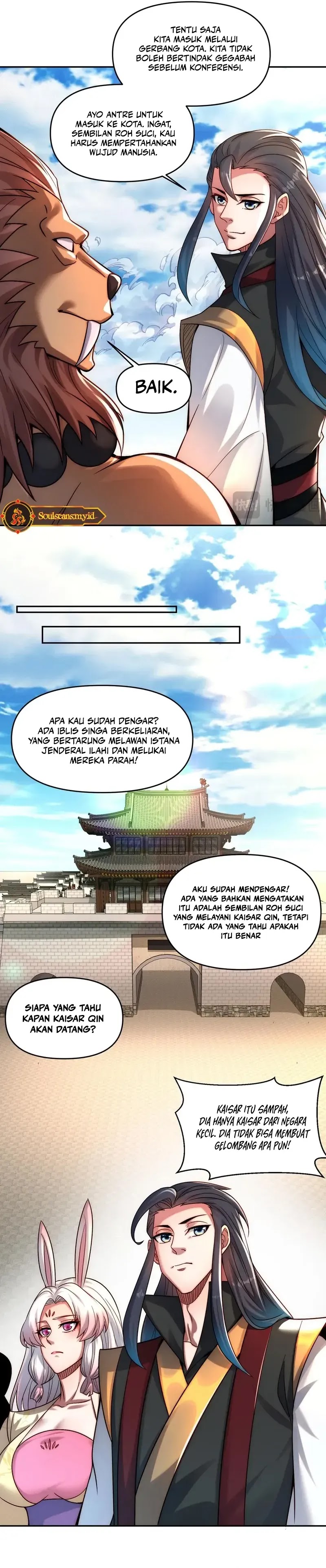 I Can Summon God Chapter 111 halaman 15