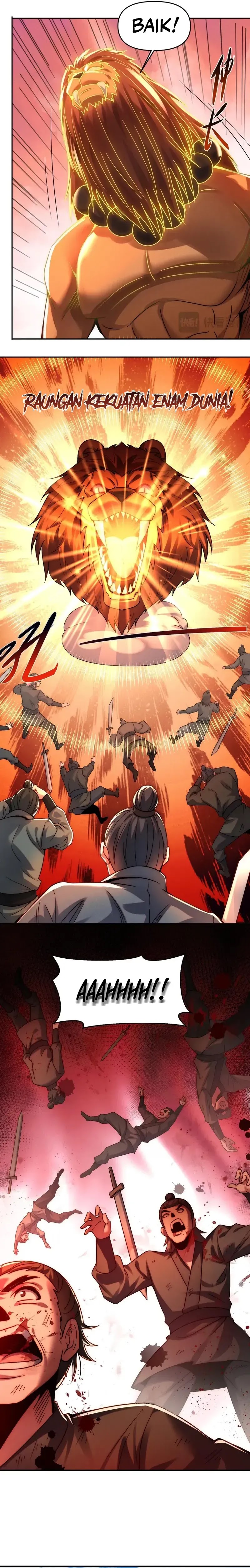 I Can Summon God Chapter 111 halaman 6